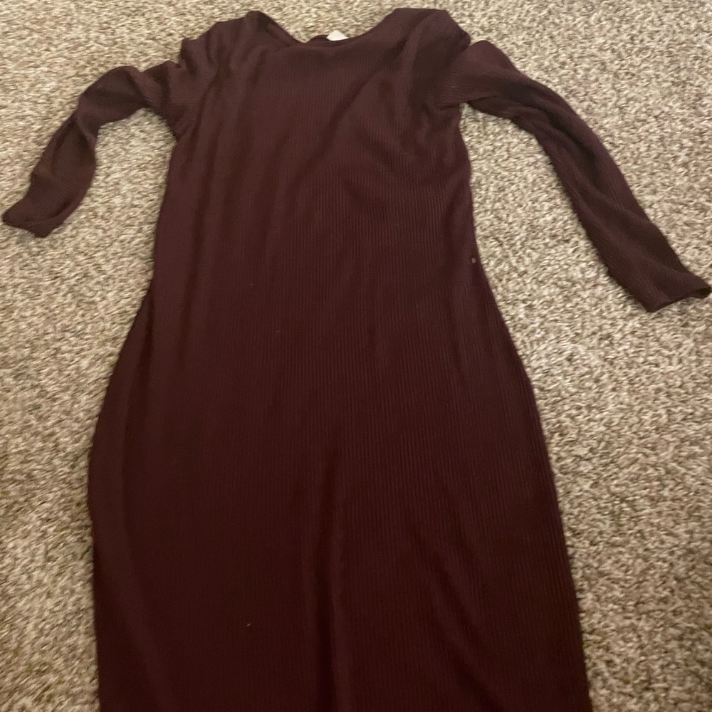Long sleeve dress